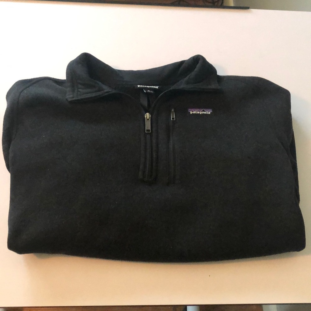 Patagonia Quarter ZIP Pullover